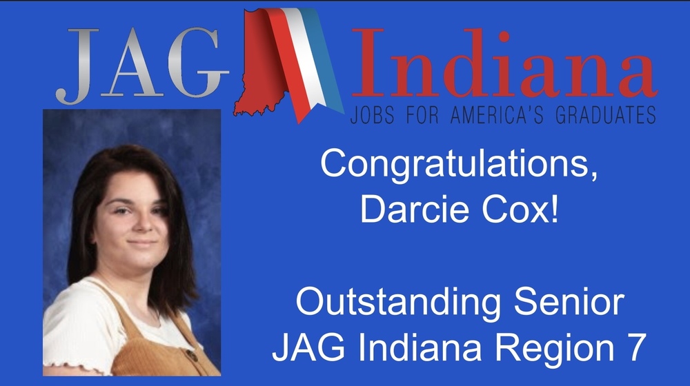 Congratulations Darcie Cox