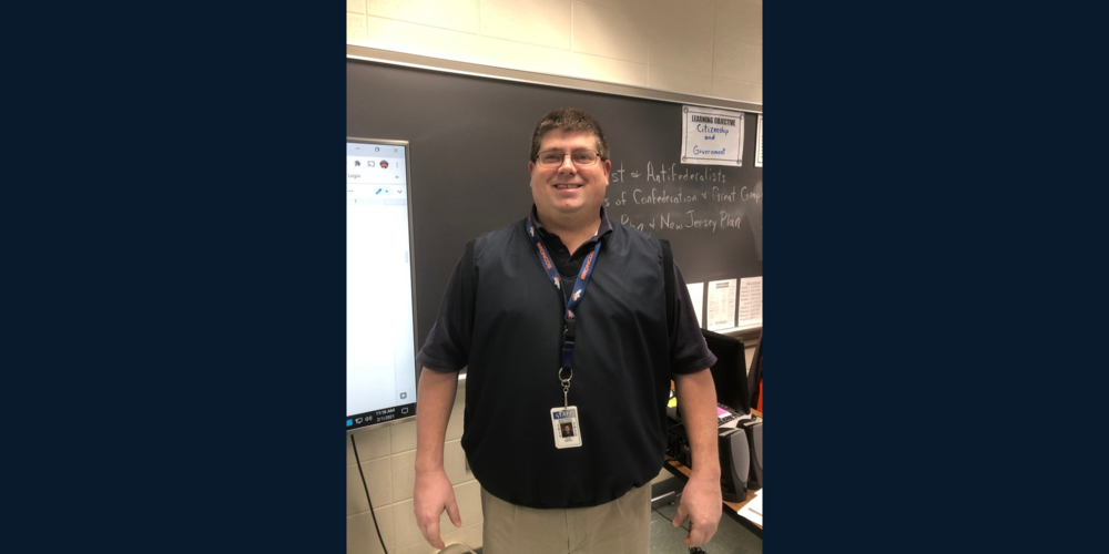 February Teacher of the Month