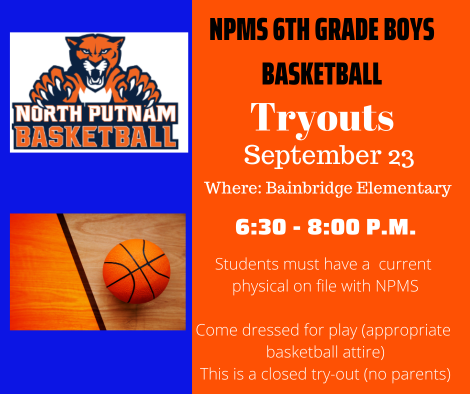 6th Grade Basketball