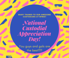 Custodial Appreciation