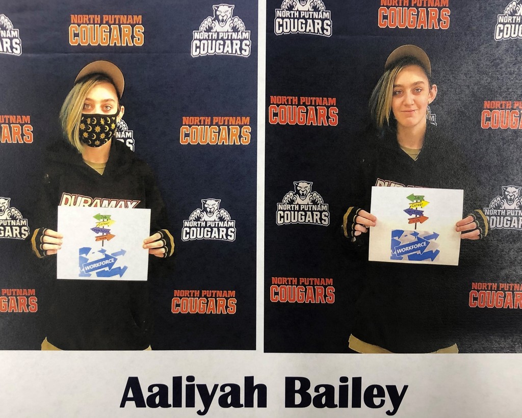 Aaliyah Bailey Senior Choice