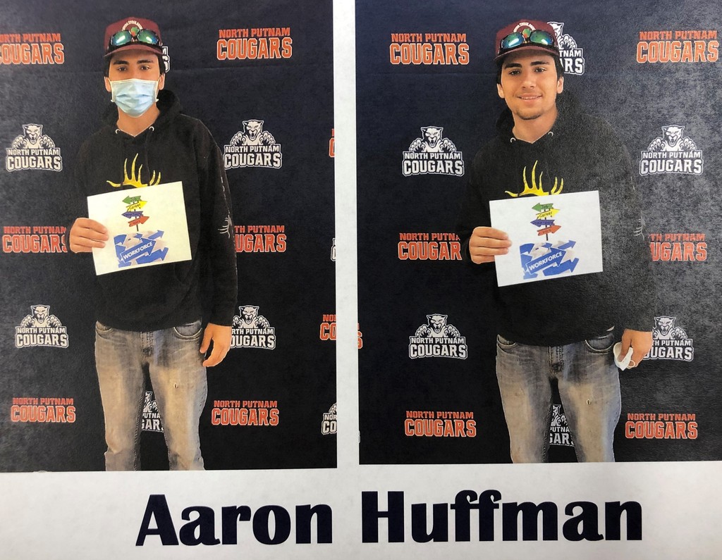 Aaron Huffman Senior Choice