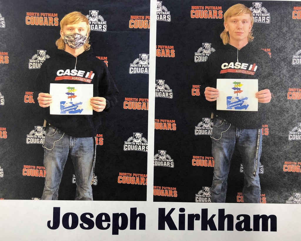 Joseph Kirkham Senior Choice