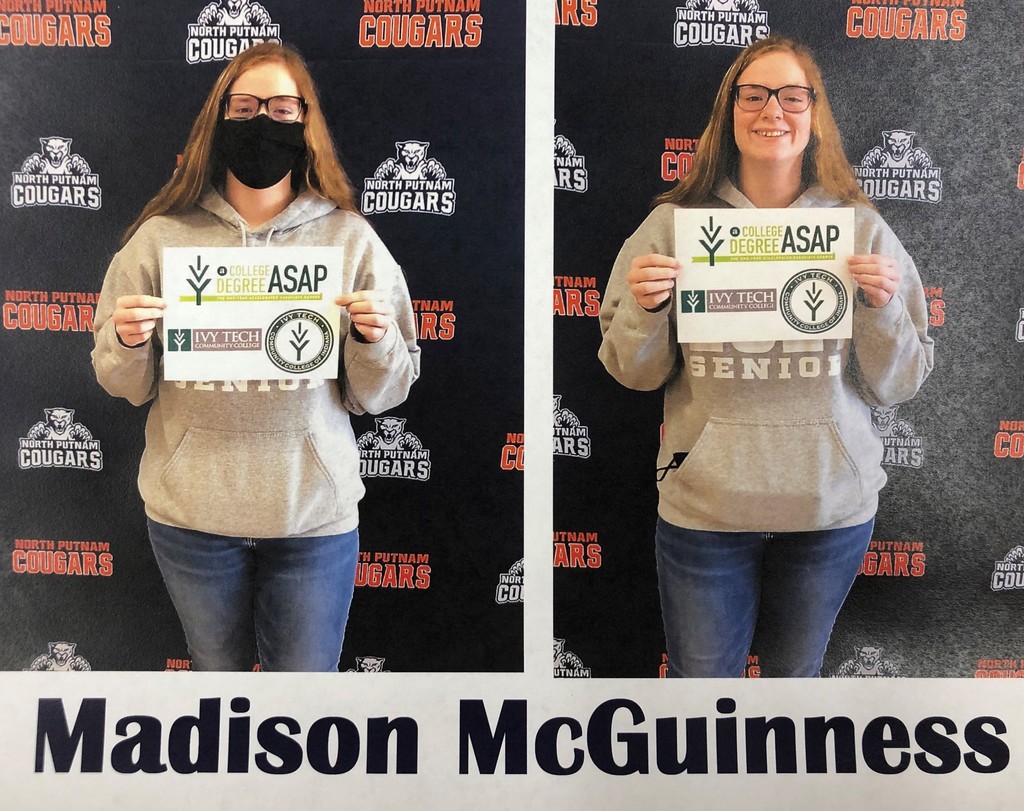 Madison McGuinness Senior Choice