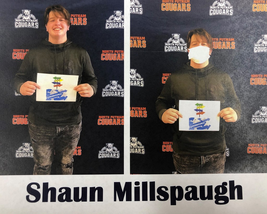 Shaun Millspaugh Senior Choice