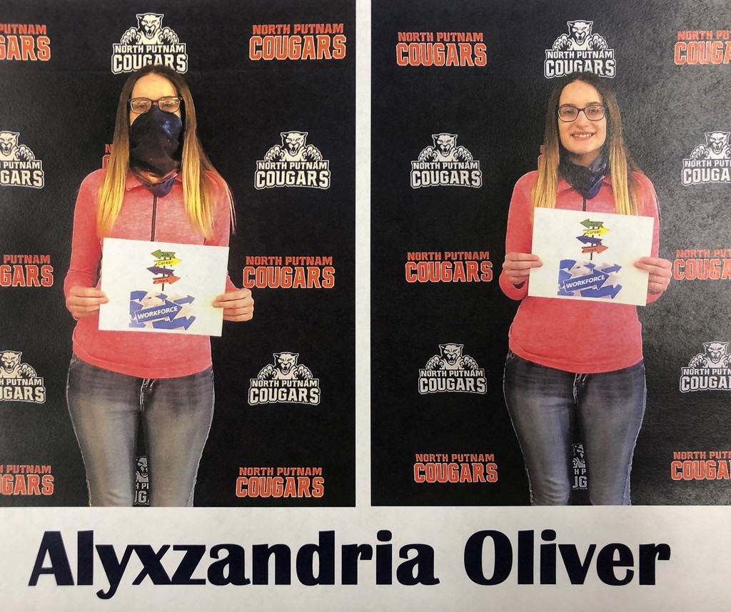 Alyxzandria Oliver Senior Choice