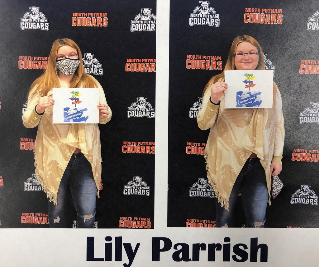 Lily Parrish Senior Choice