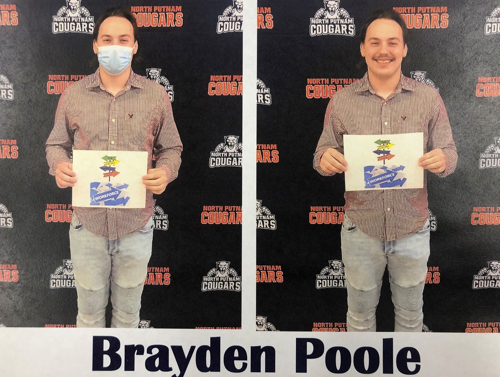 Brayden Poole Senior Choice