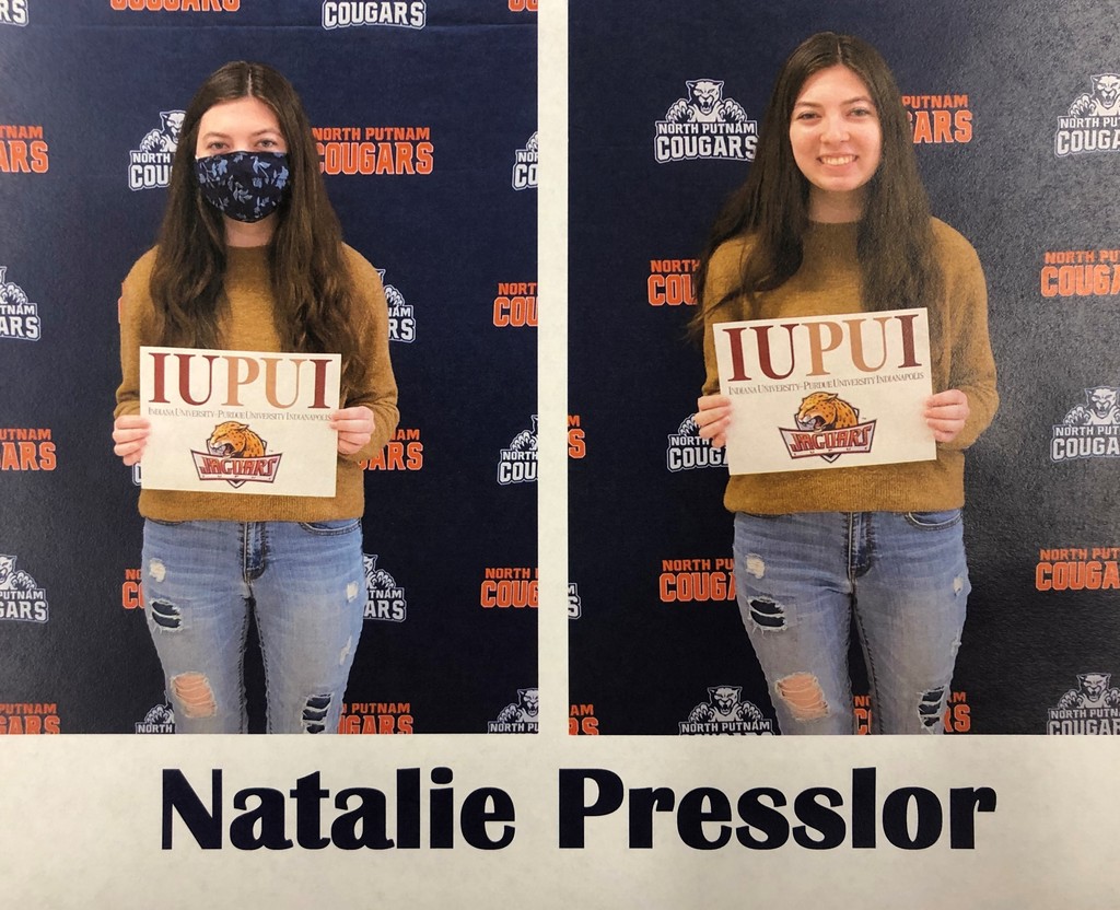 Natalie Presslor Senior Choice