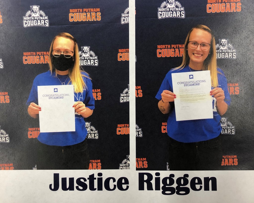 Justice Riggen Senior Choice