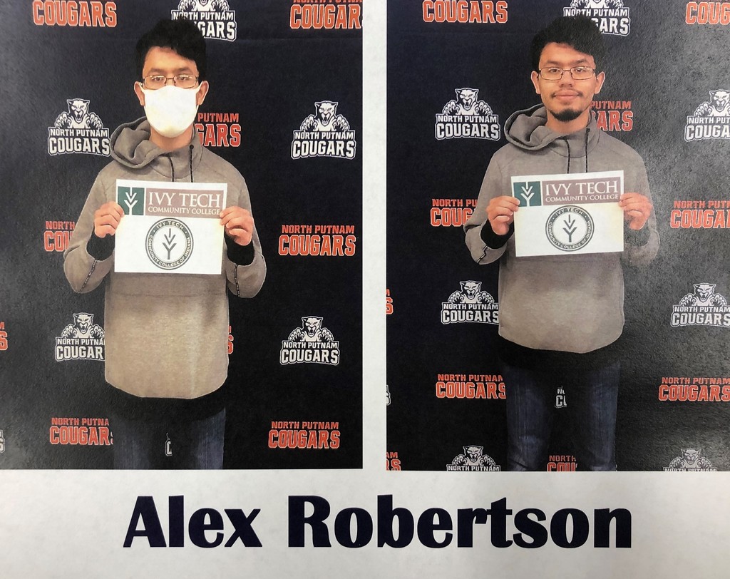Alex Robertson Senior Choice