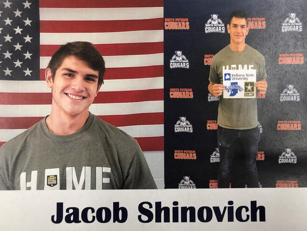 Jacob Shinovich Senior Choice