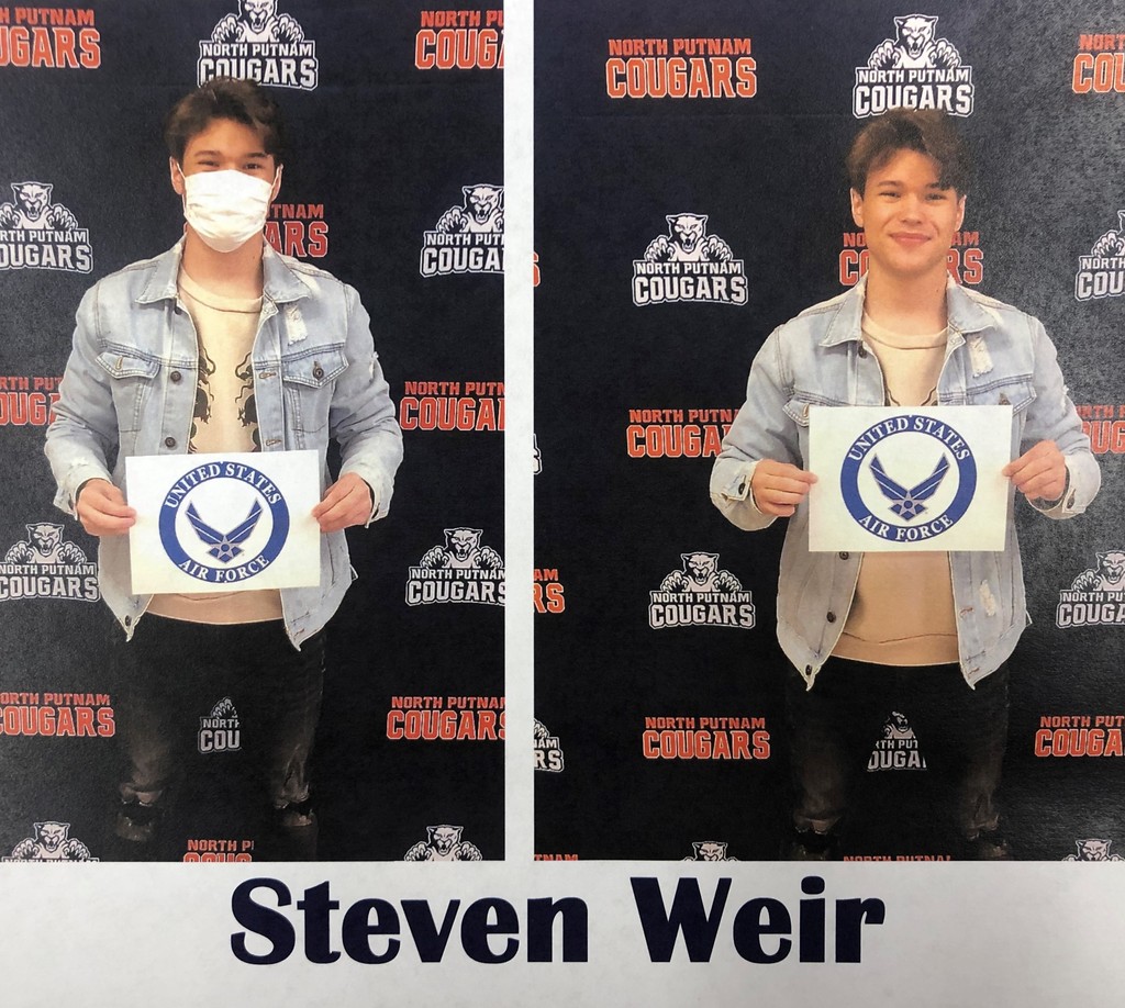 Steven Weir Senior Choice
