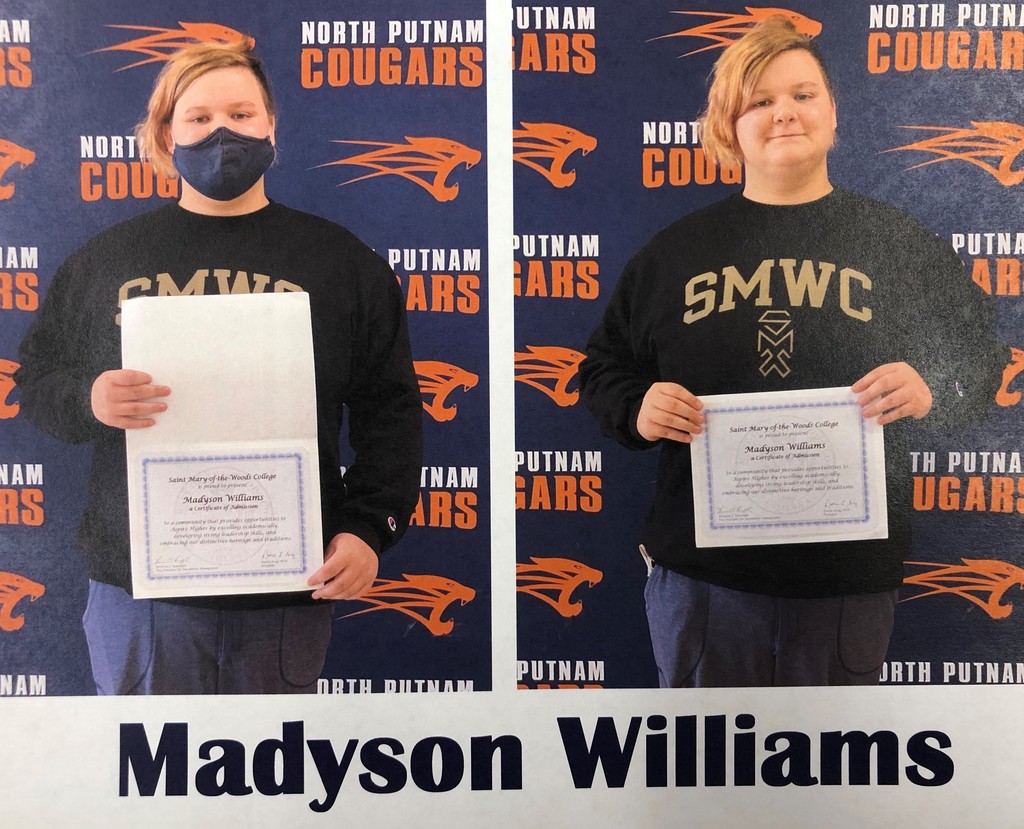 Madyson Williams Senior Choice