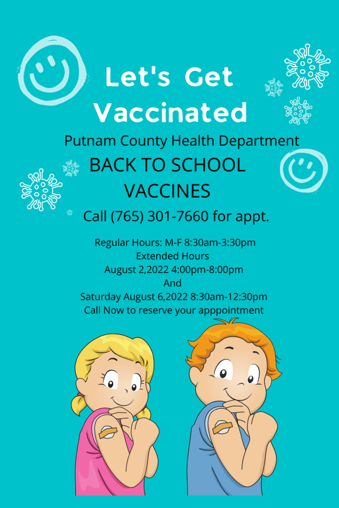 PCHD vaccinations