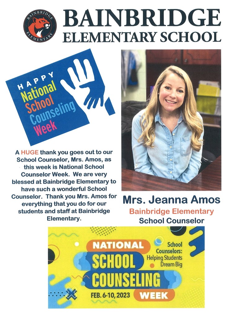National School Counseling Week